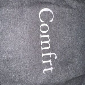 Comfrt Black Tote Bag